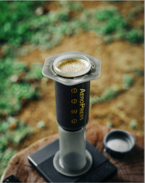 AeroPress brewing guide